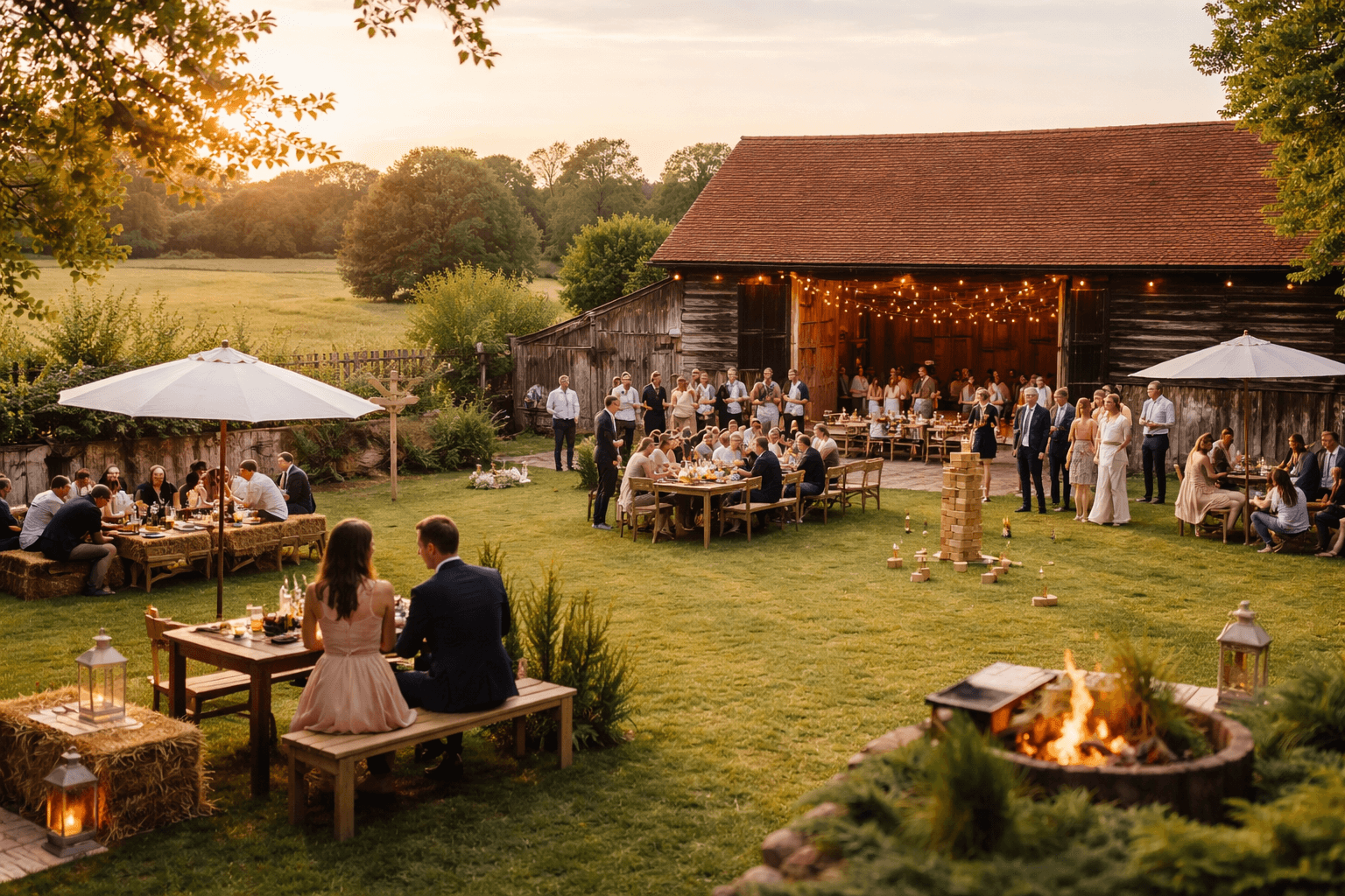 How to Plan a Stress-Free Countryside Wedding Weekend Near Luton