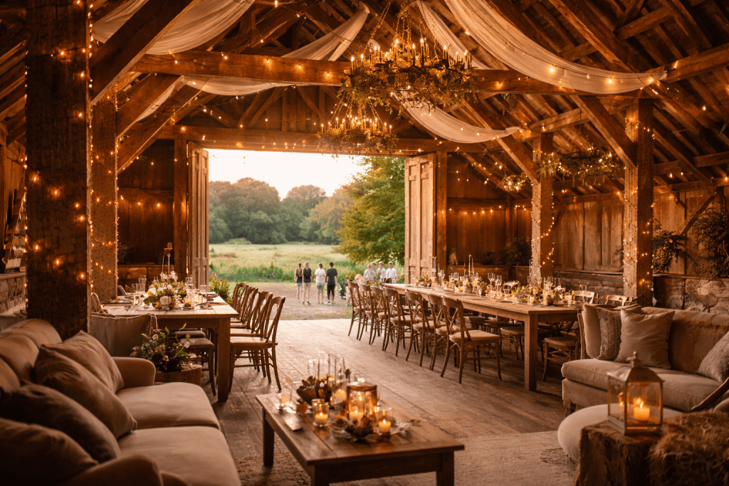 Psychology of Wedding Spaces