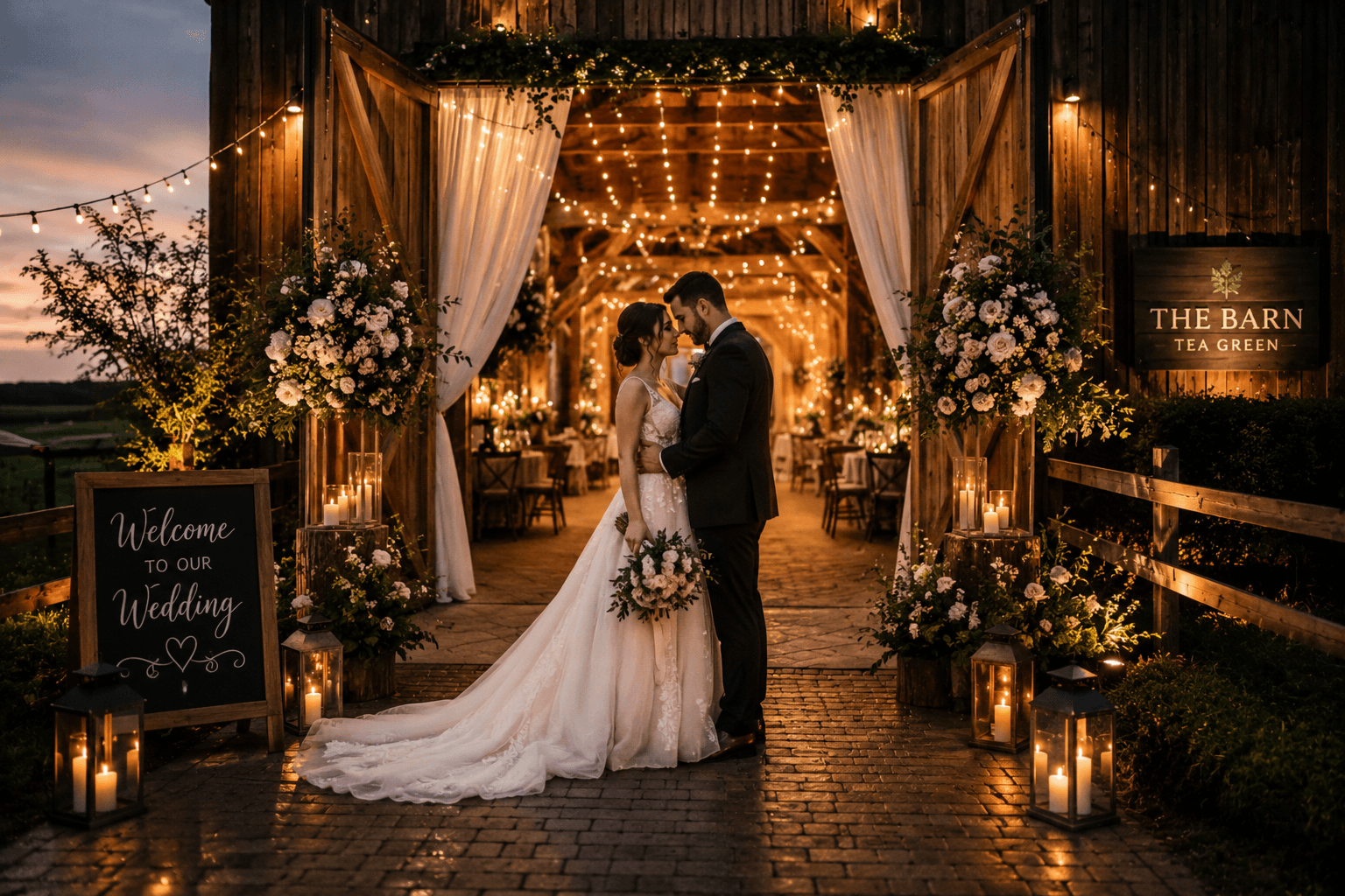 Romantic Wedding Experiences Begin at the Right Luton Wedding Venue