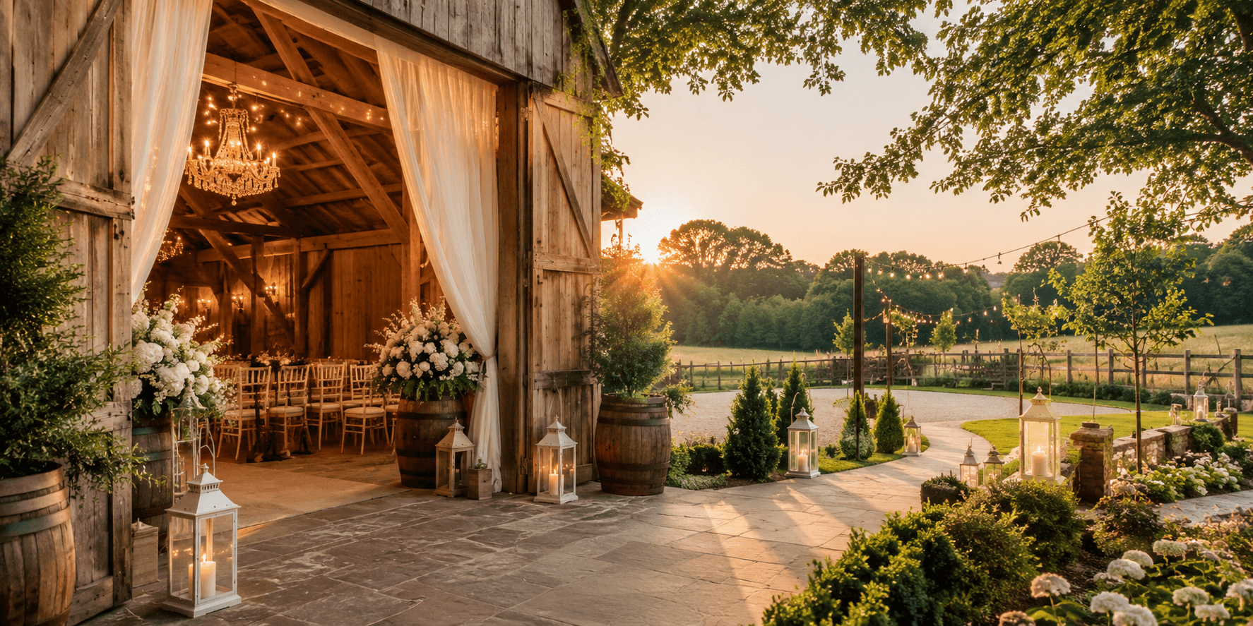 What Makes a Wedding Venue Near Bedfordshire Perfect for Every Season