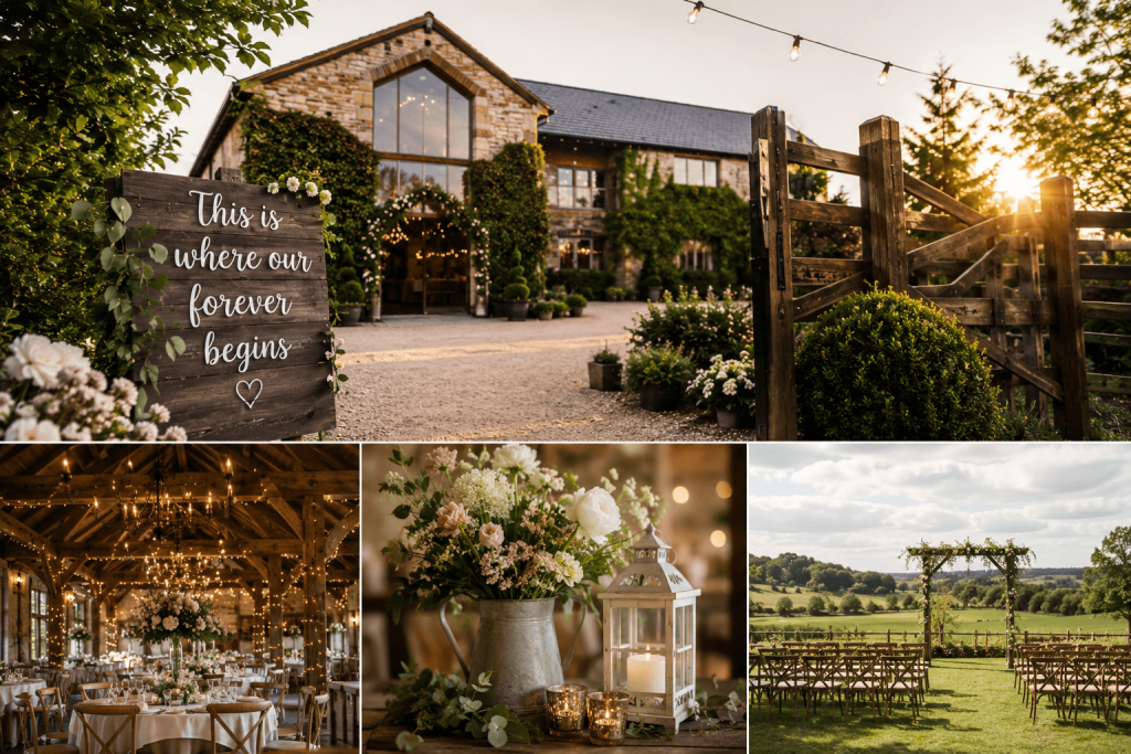Wedding Venue Near Bedfordshire