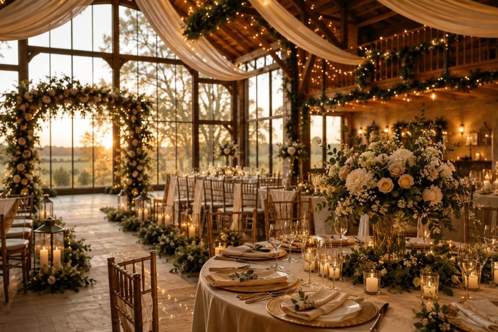 wedding venue near Milton Keynes