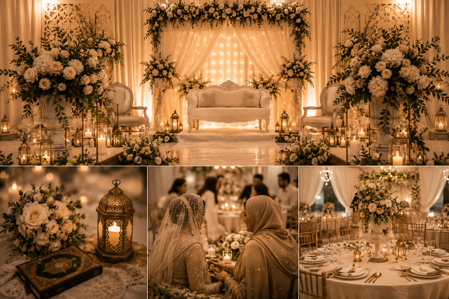 The Moments Between the Nikah and Walima That Make a Muslim Wedding Special