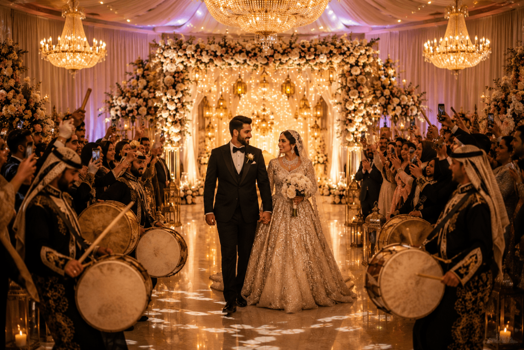 Arabic Wedding Venue in Luton