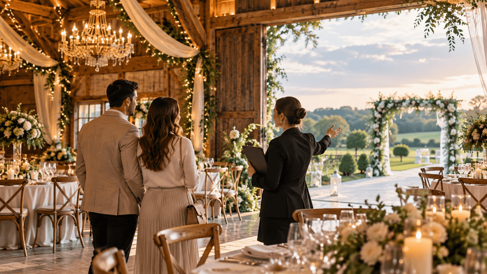 What to Look for During a Wedding Venue Viewing in Luton